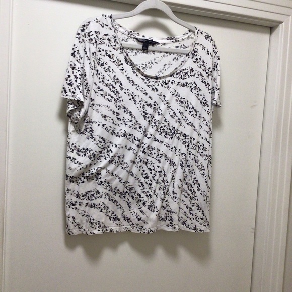 Womens Simply Vera Verawang Modern Tee - Picture 1 of 7